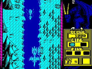 Dragon Spirit screenshot 3 for ZX Spectrum